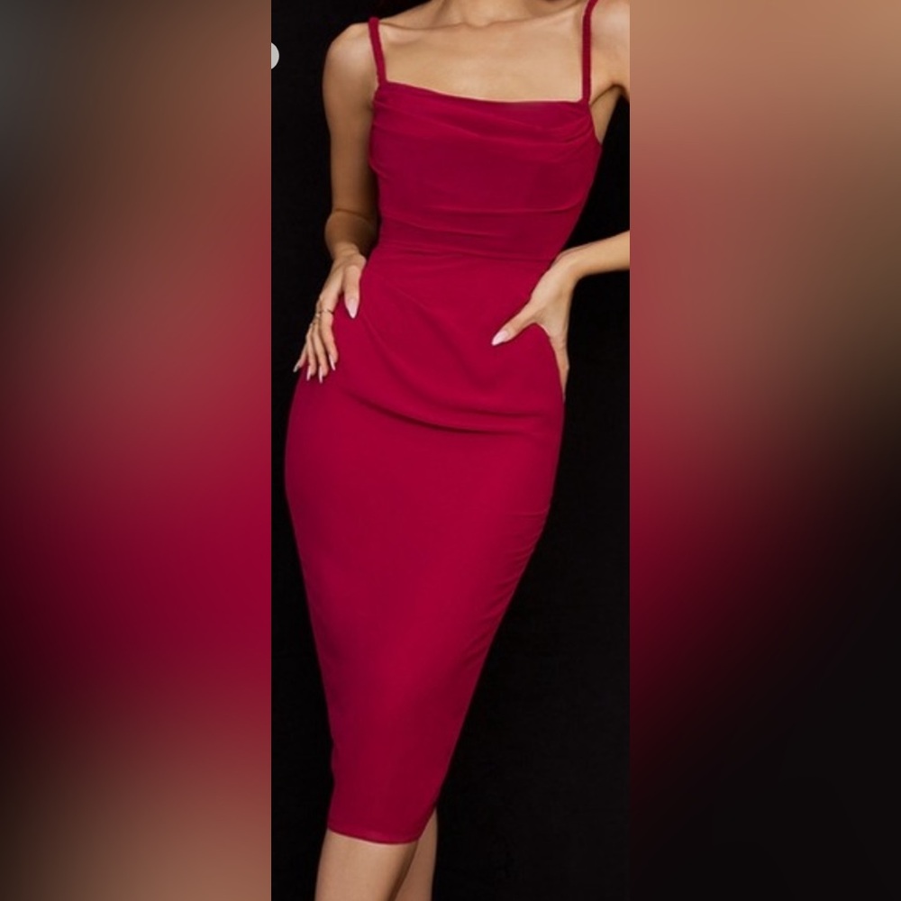 House of CB Jamille draped corset